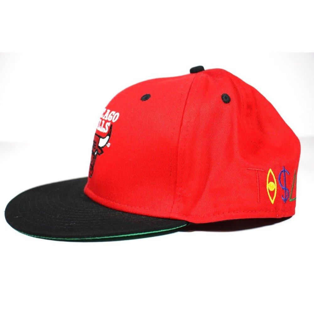 TISA Chicago Bulls Snapback Hat RARE A1542